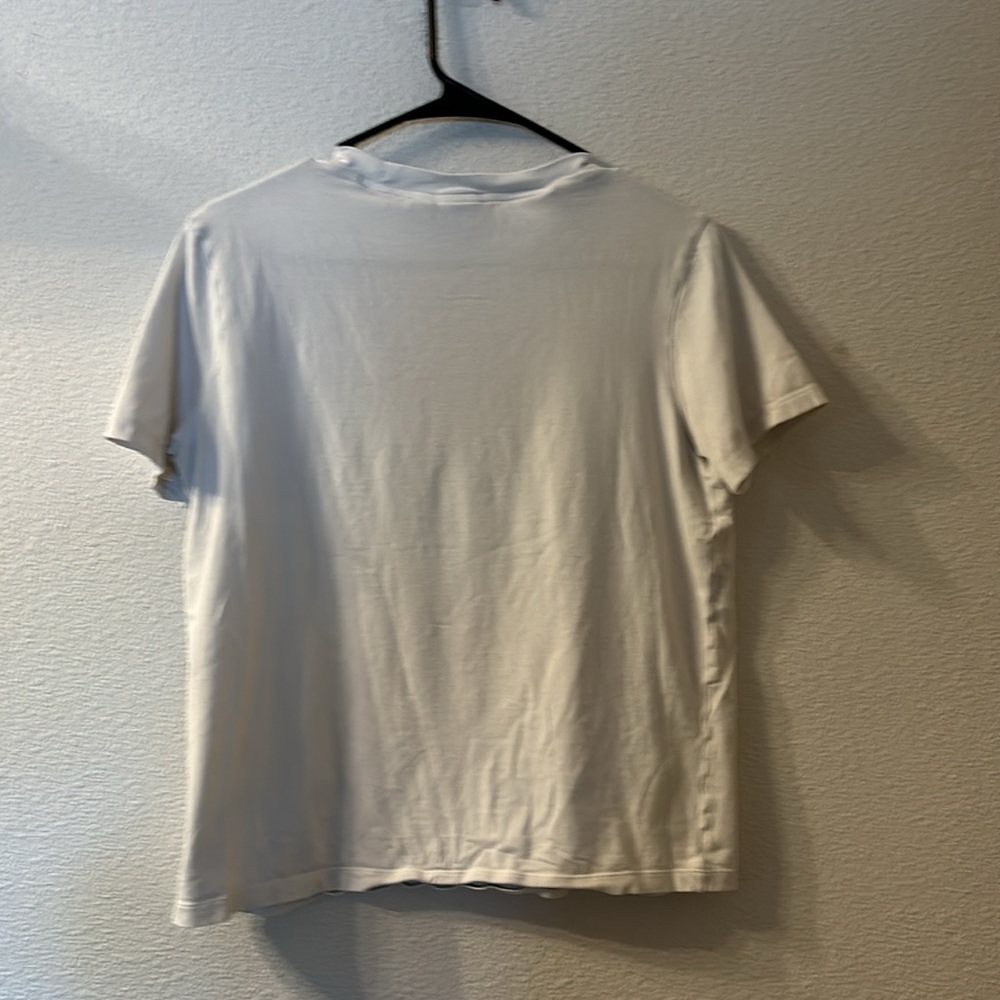 Adidas Basic Graphic Tee Size Medium - image 6